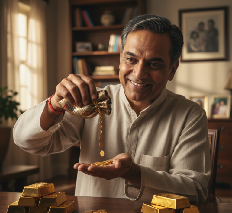 Gold vs Bitcoin—how people are earning from gold while losing in crypto savings: