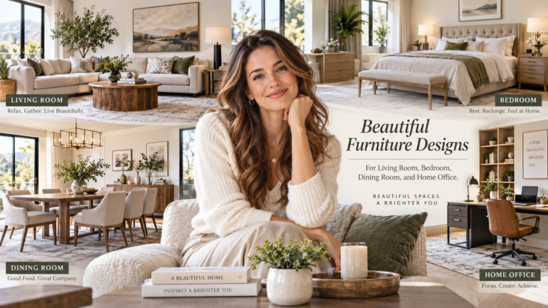 Beautiful Furniture Designs for Living Room Bedroom Dining Room and Home Office